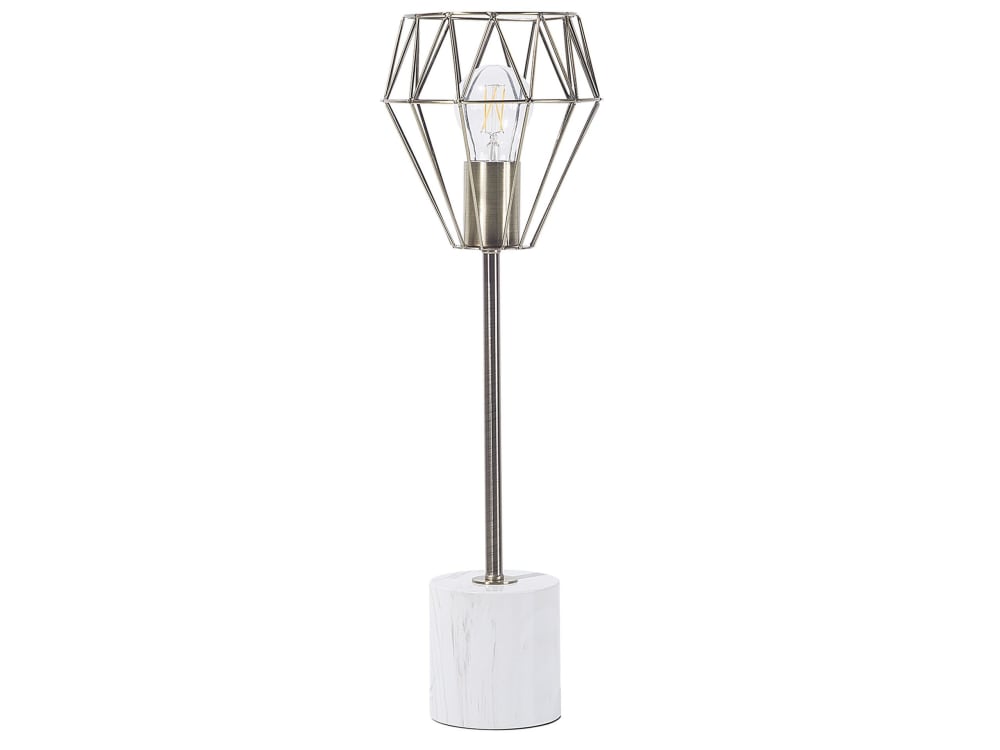 Lampe à poser métal laiton