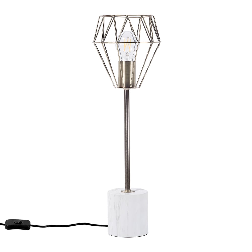 Lampe à poser métal laiton — vue 4