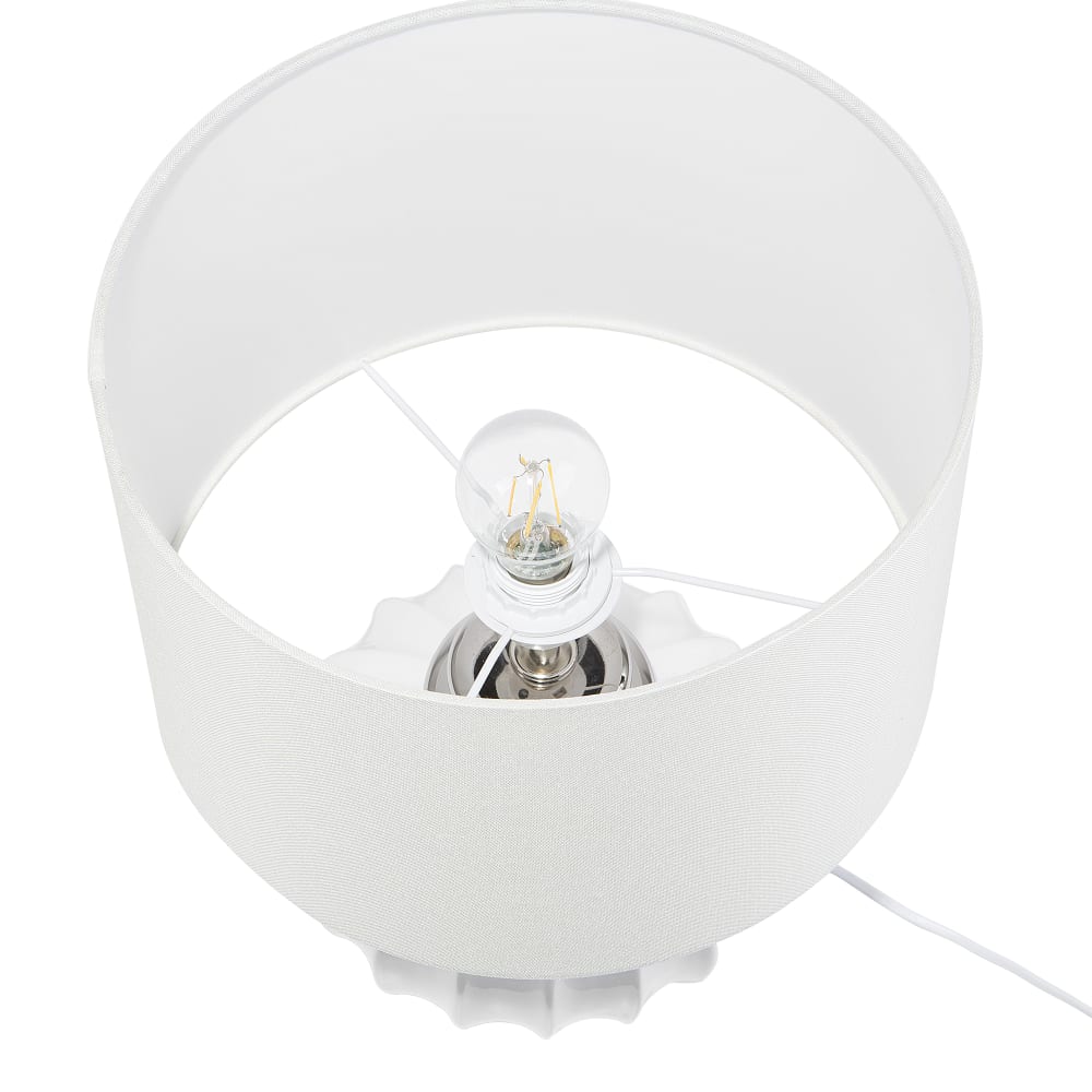 Lampe à poser céramique blanc cassé — vue 4