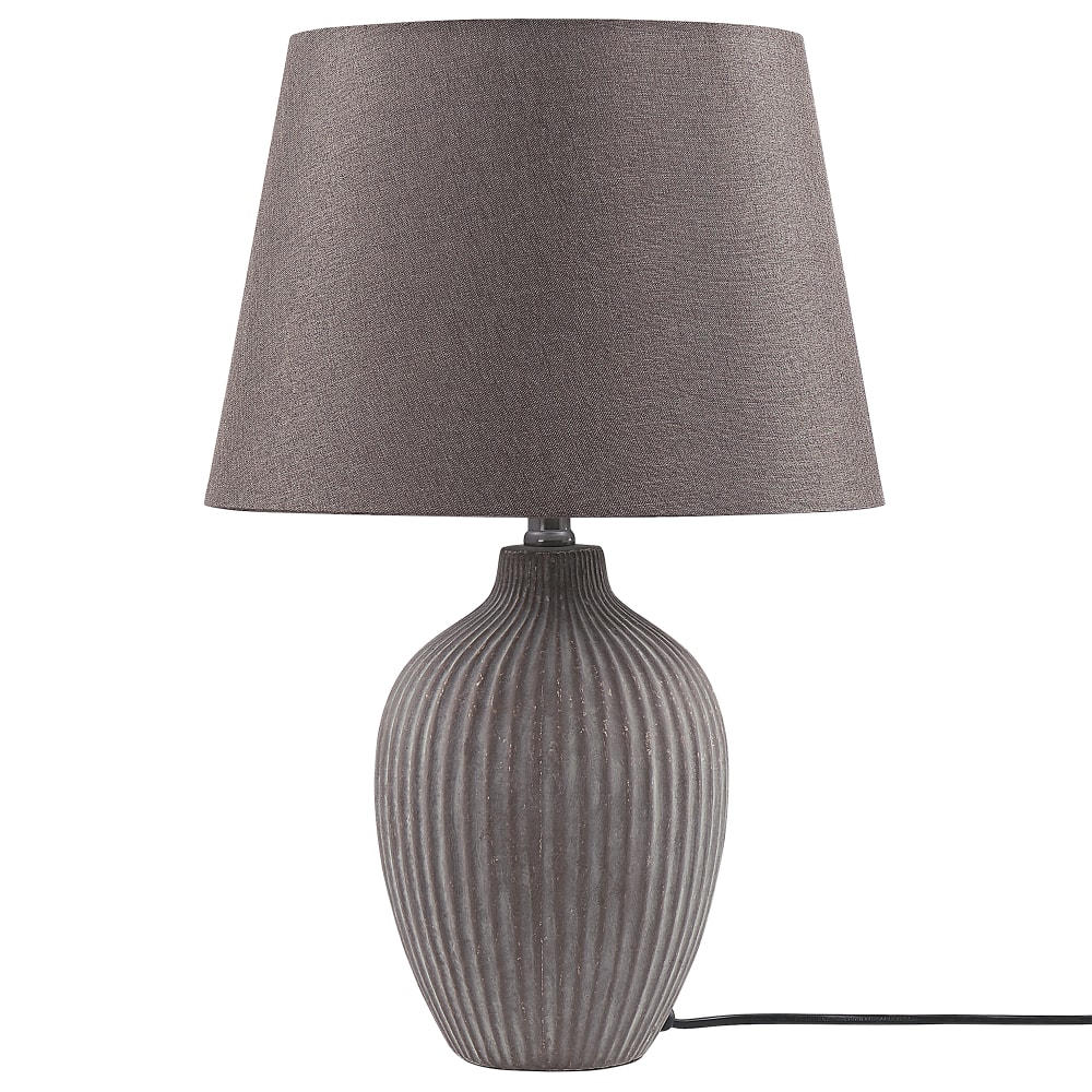 Lampe à poser céramique marron — vue 4
