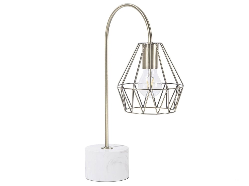 Lampe à poser métal laiton