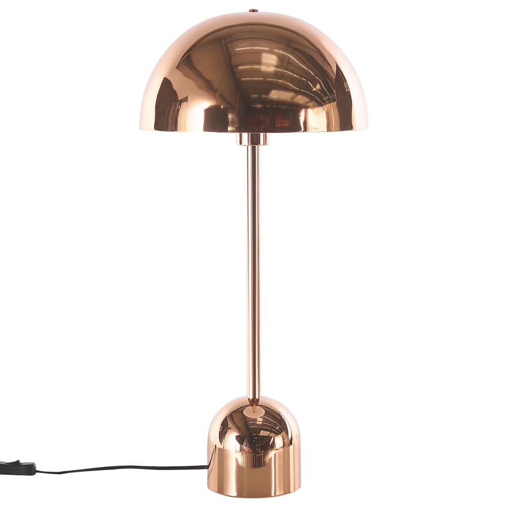 Lampe à poser métal cuivré — vue 4
