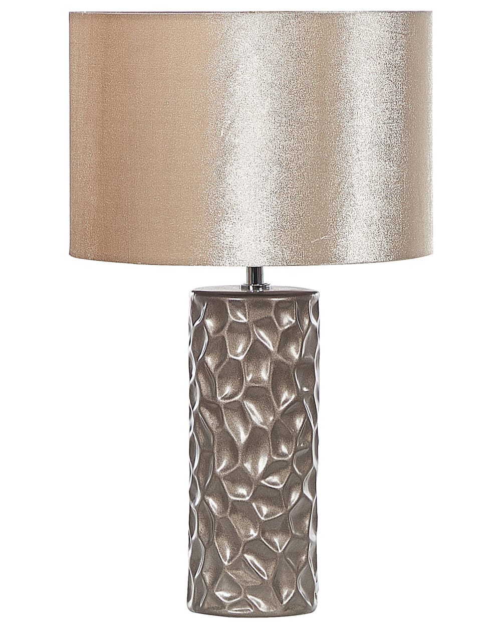 Tischleuchte Aus Keramik 50Cm, Gold