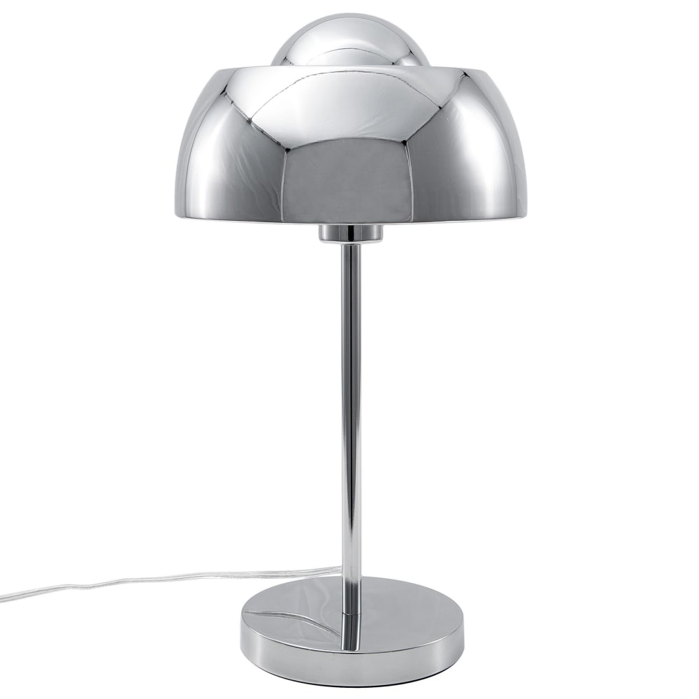 Lampe à poser métal argenté — vue 4