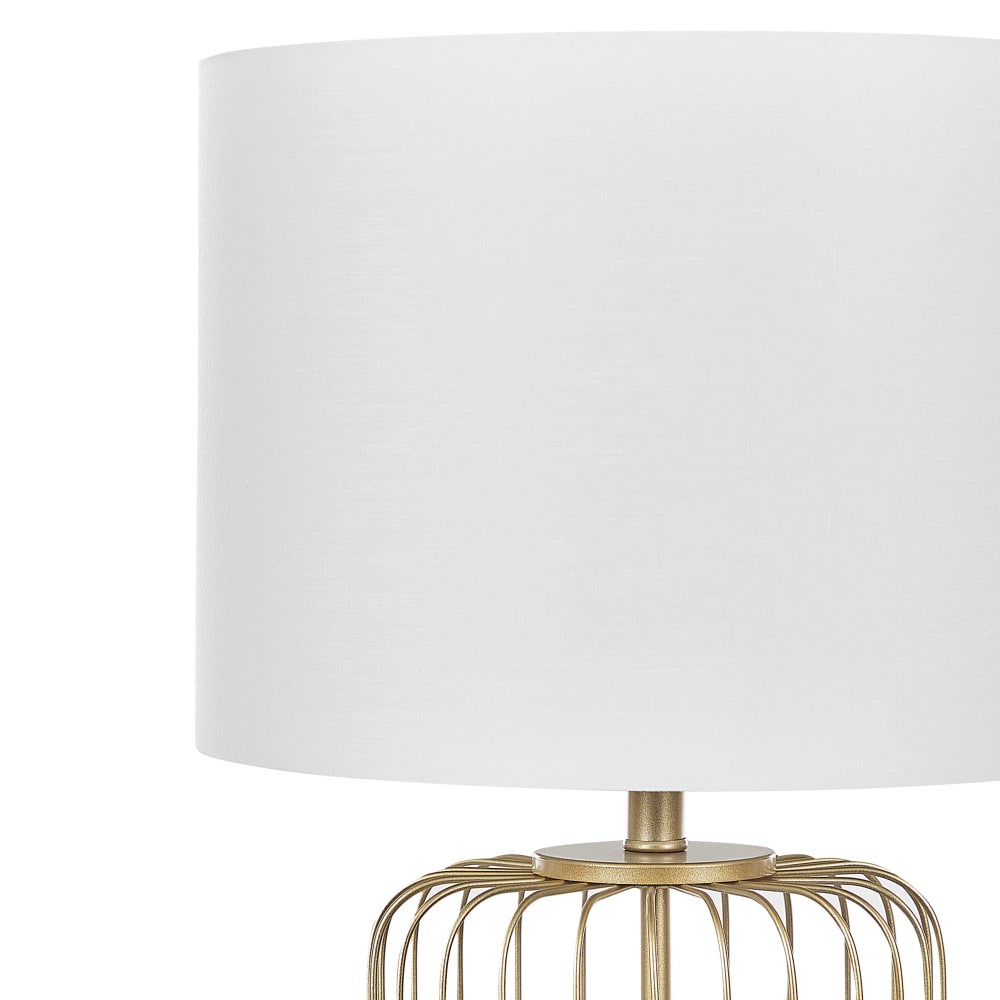 Lampe à poser métal doré — vue 4