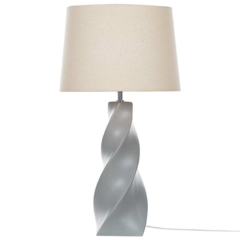 Lampe à poser céramique gris — vue 4