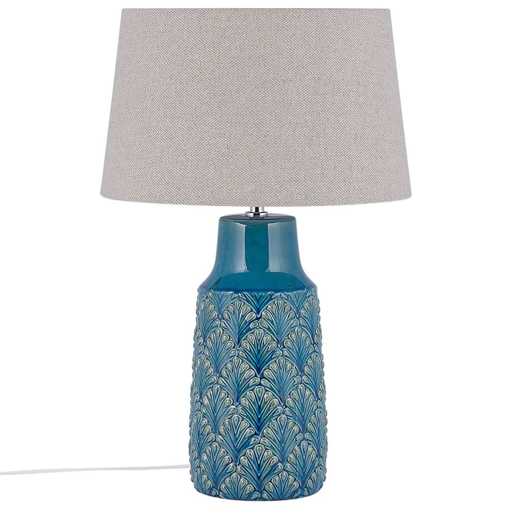 Lampe à poser céramique bleu — vue 4