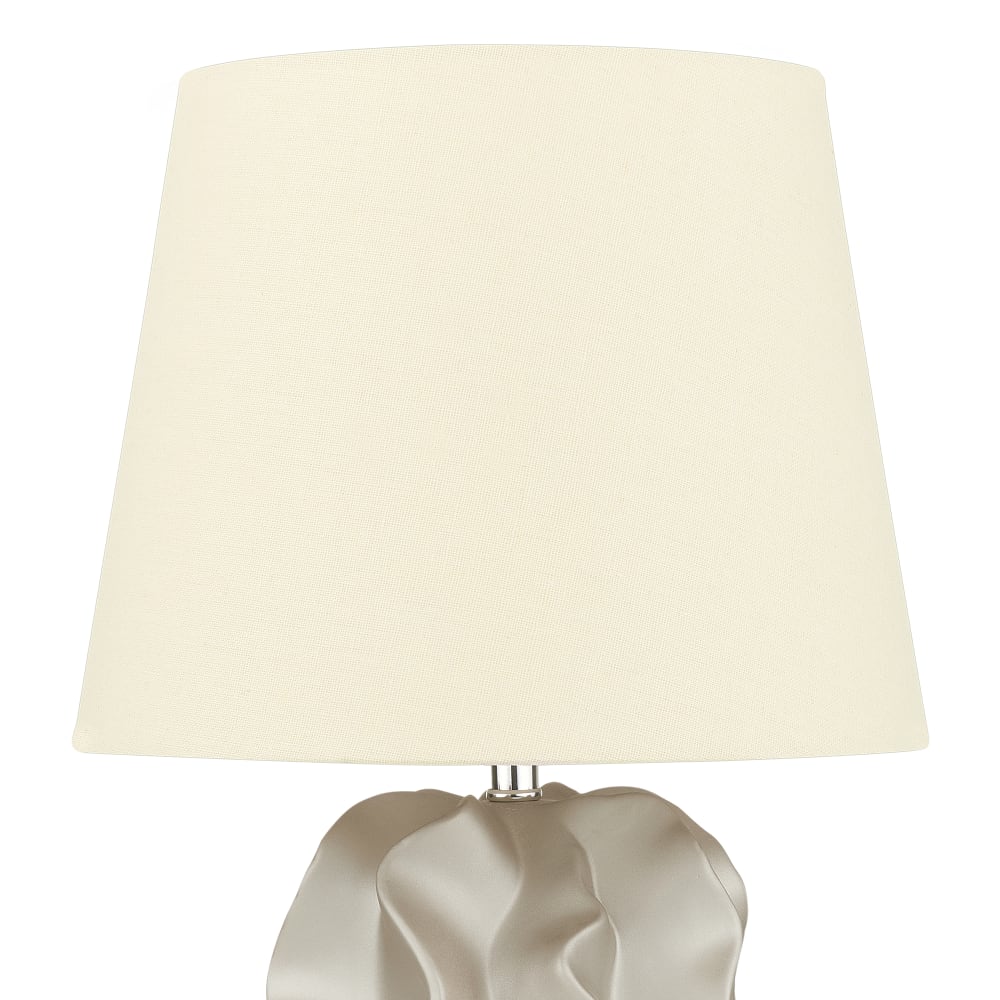 Lampe à poser céramique doré — vue 4