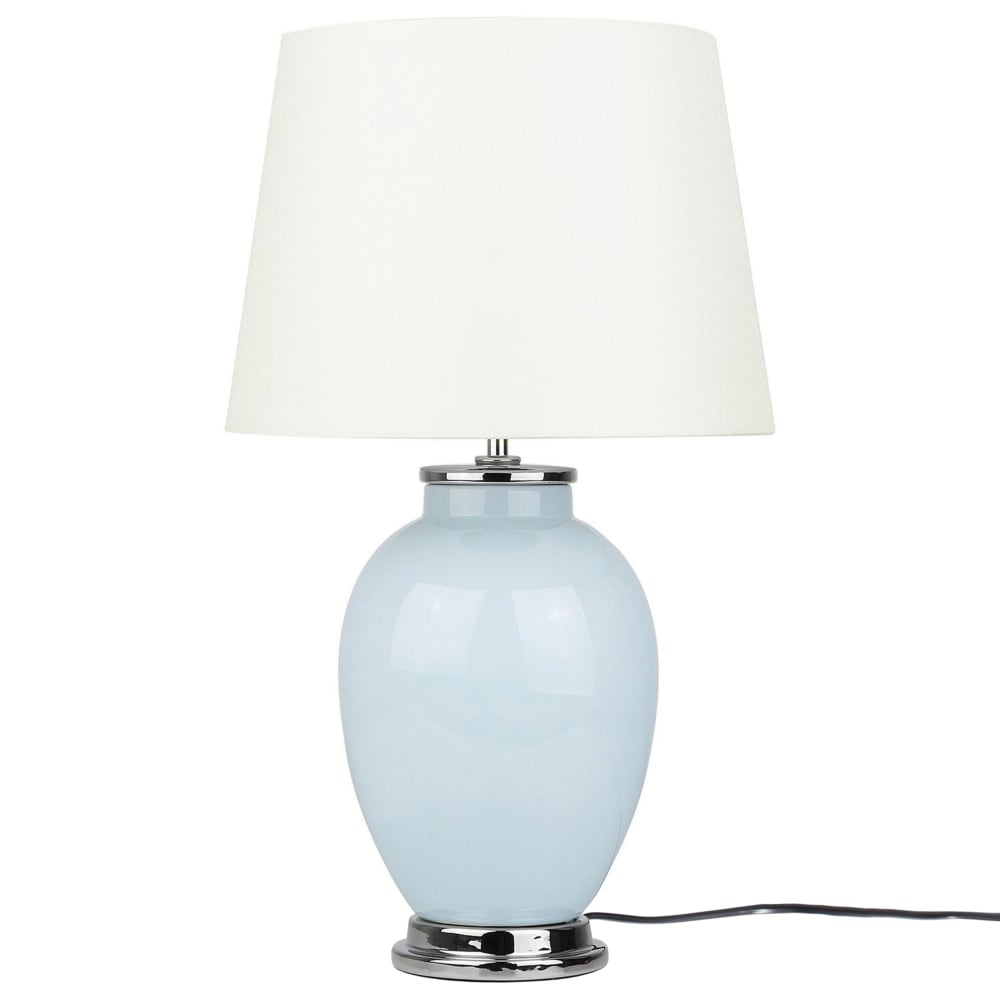 Lampe à poser céramique bleu clair — vue 4