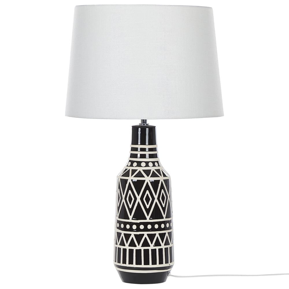 Lampe à poser céramique noir — vue 4