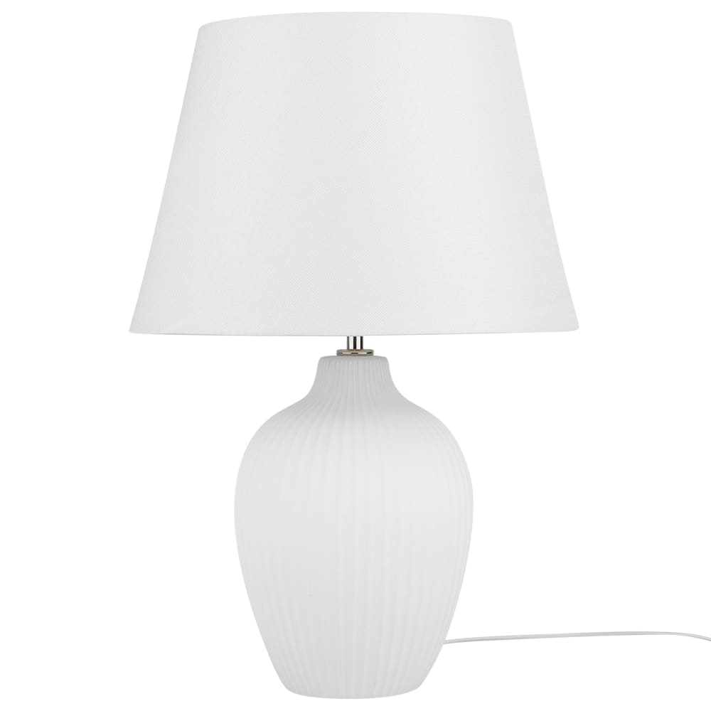 Lampe à poser céramique blanc — vue 4