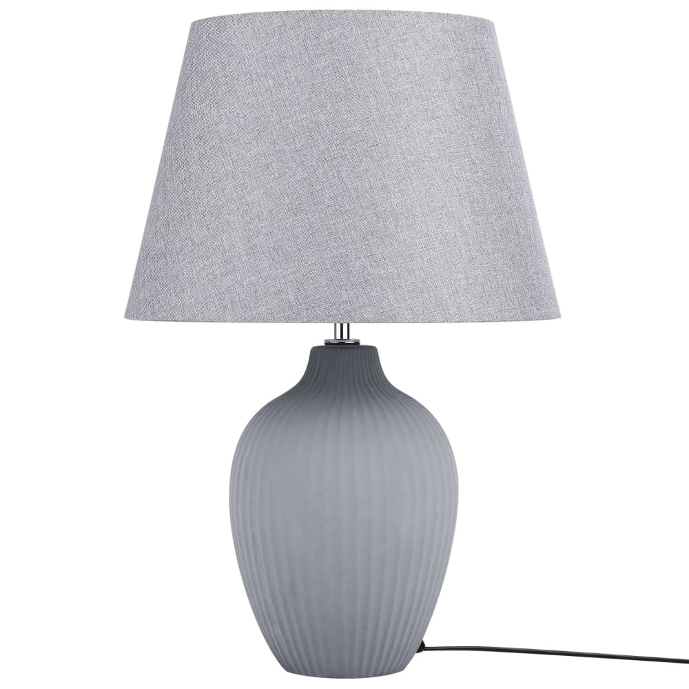 Lampe à poser céramique gris — vue 4
