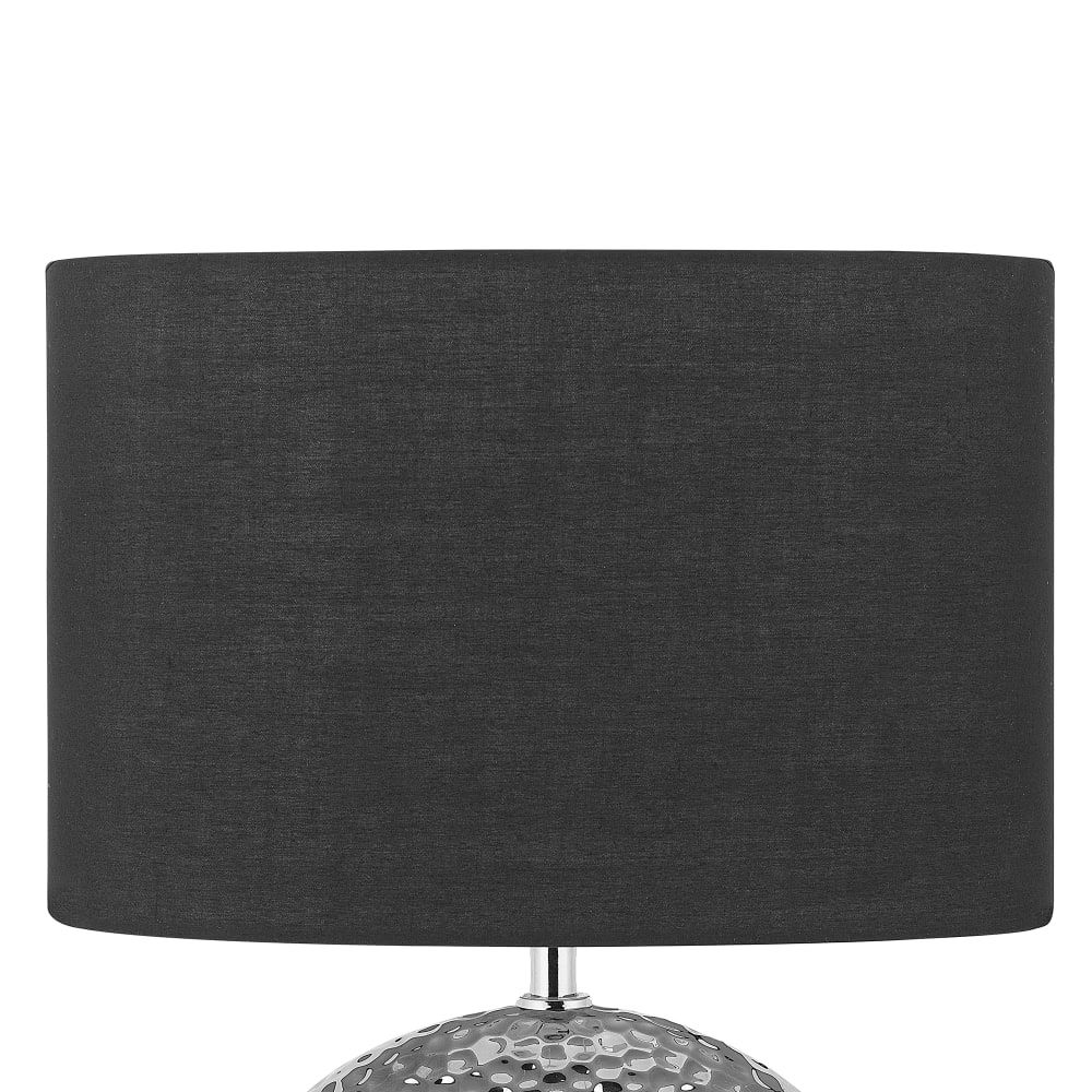 Lampe à poser céramique argenté — vue 4