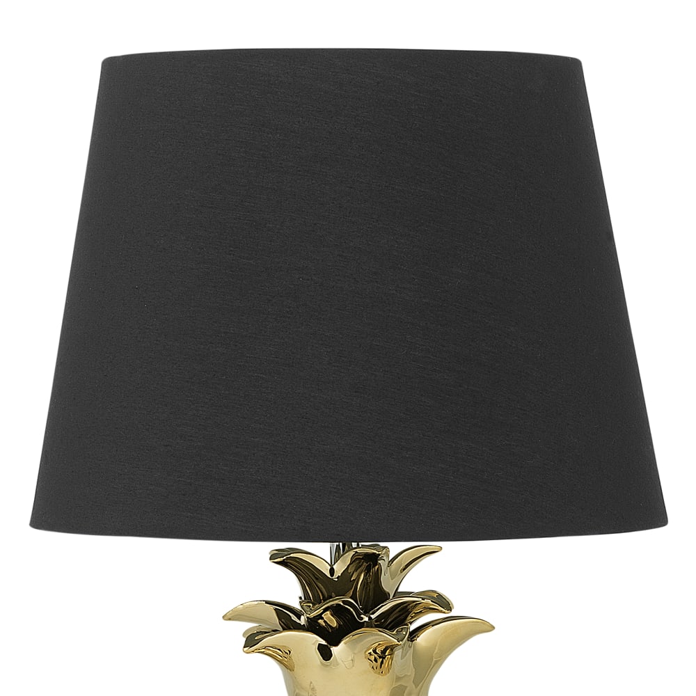 Lampe à poser céramique doré — vue 4