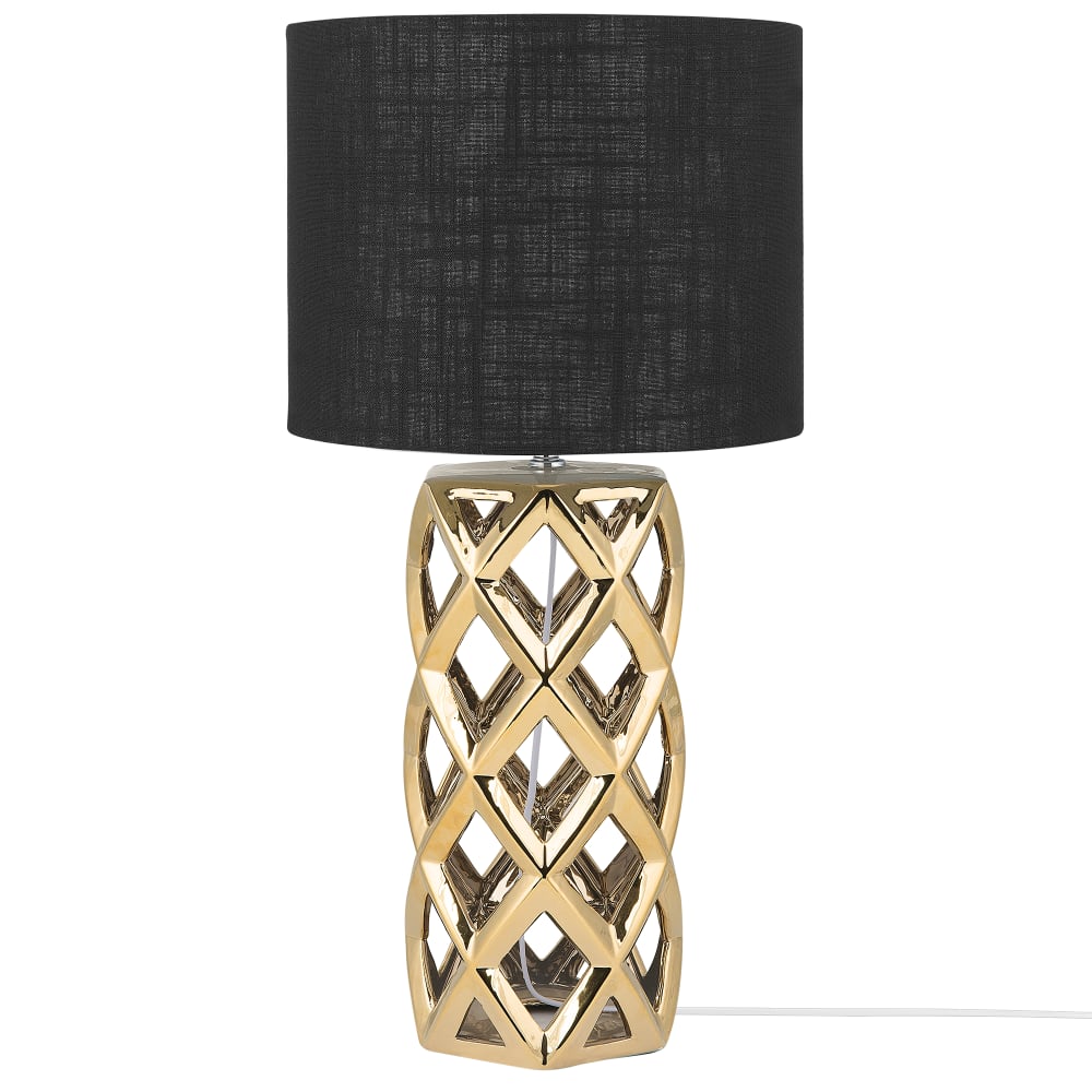 Lampe à poser céramique doré — vue 4
