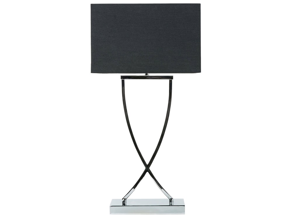 lampe à poser métal - noir