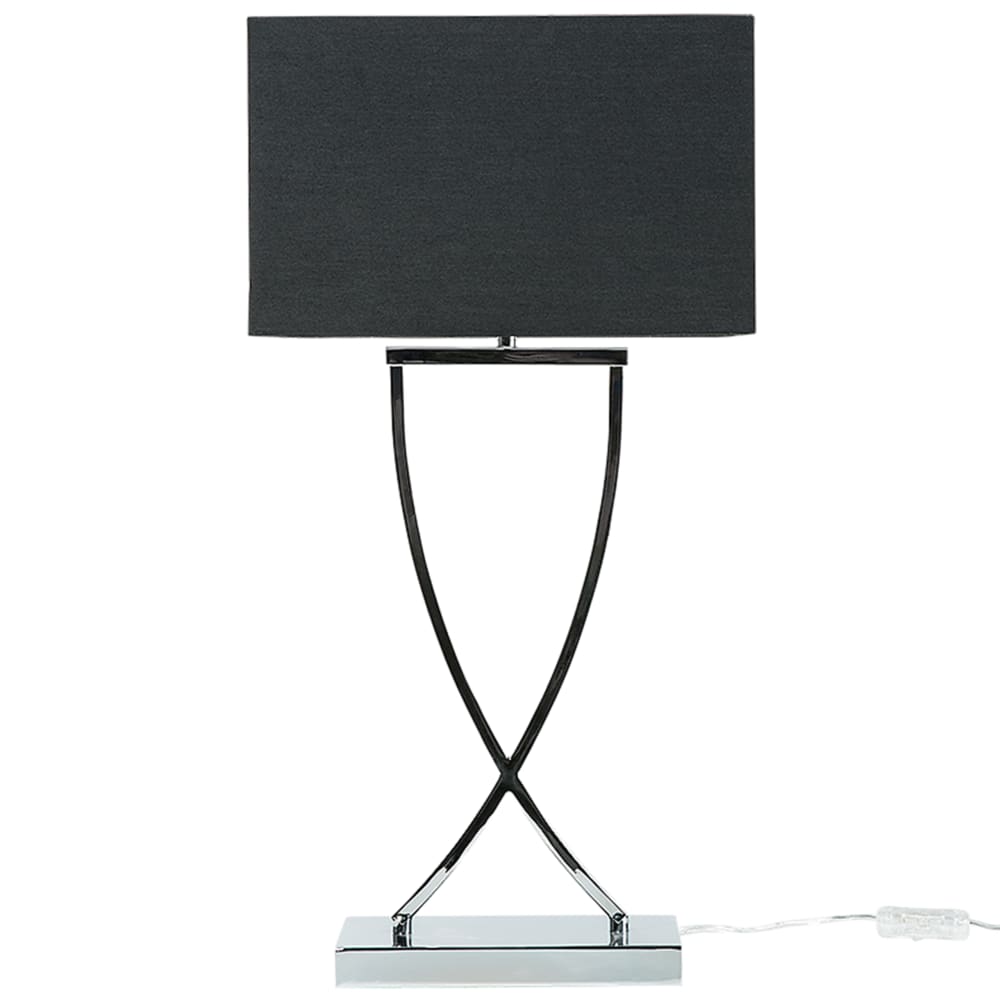 Lampe à poser métal noir — vue 4