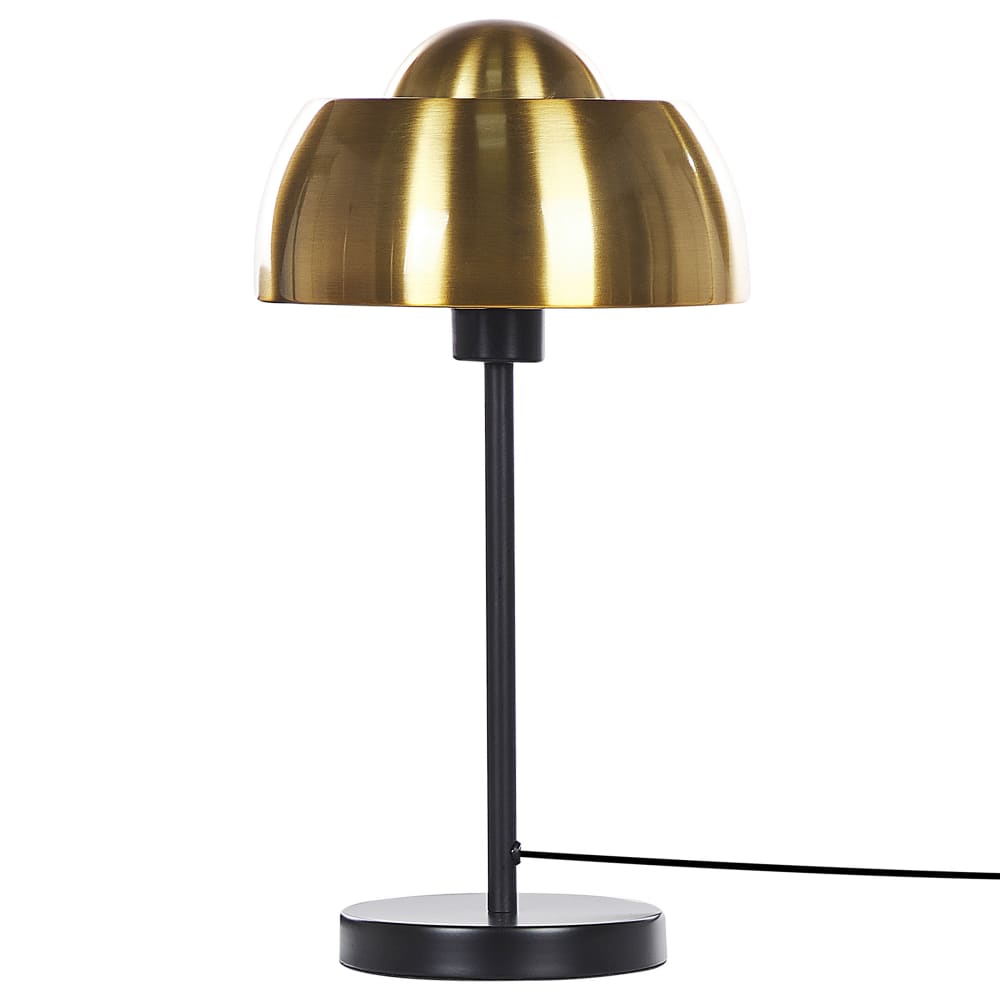 Lampe à poser métal noirdoré — vue 4