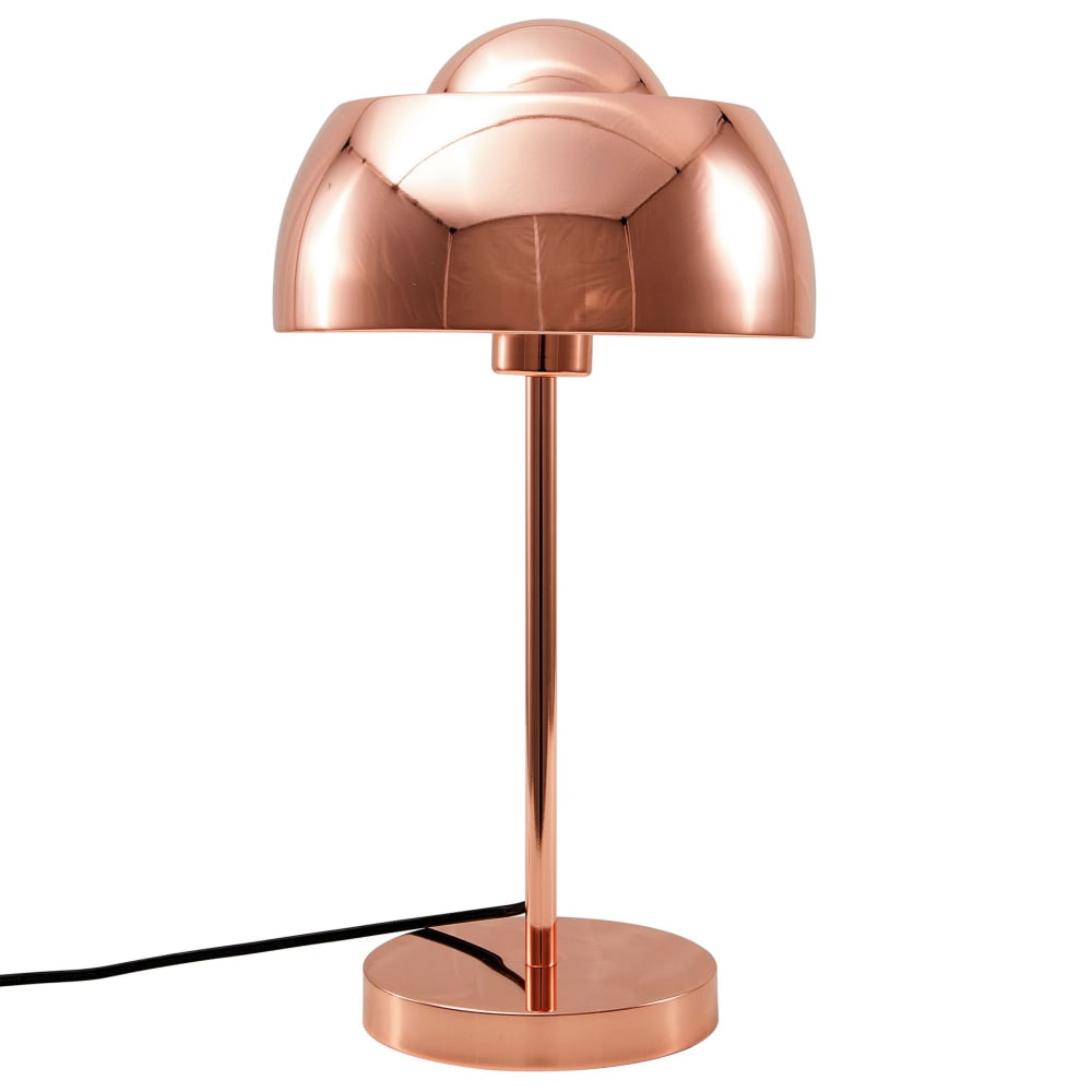 Lampe à poser métal cuivré — vue 4