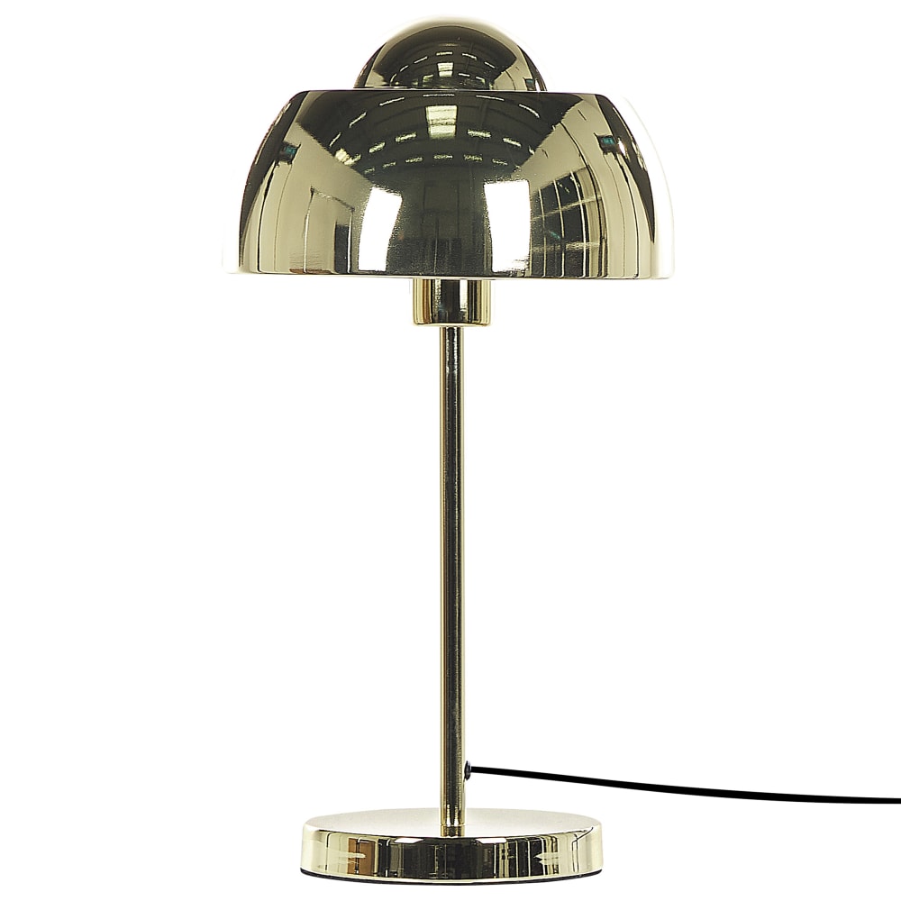 Lampe à poser métal doré — vue 4