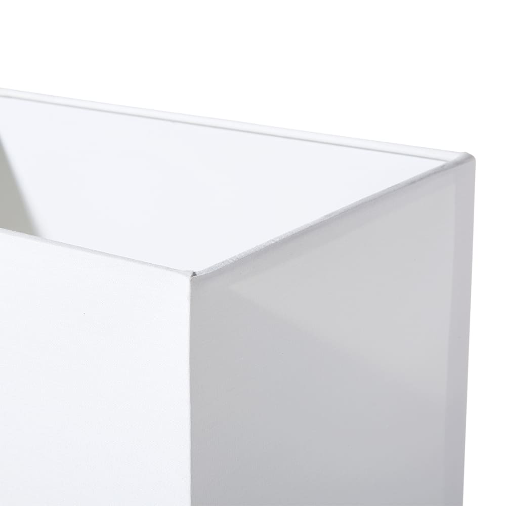 Lampe à poser métal blanc — vue 4