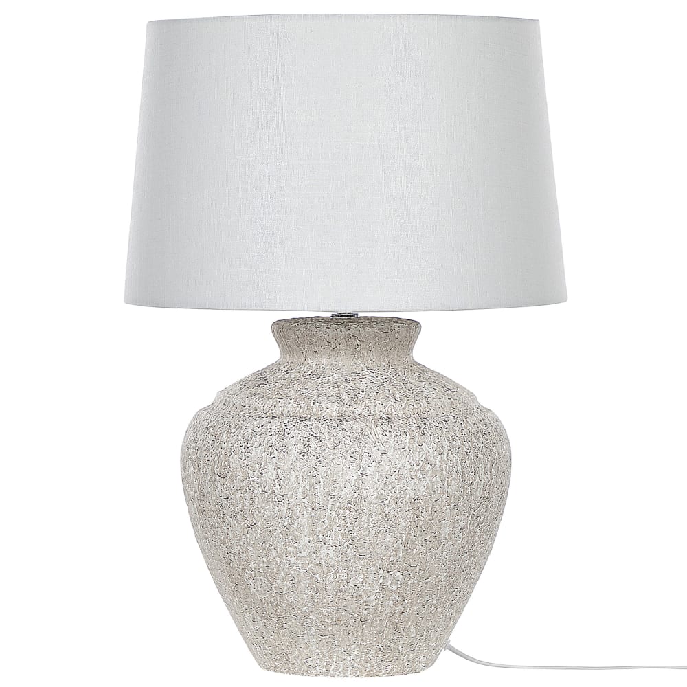 Lampe à poser céramique beige clair — vue 4