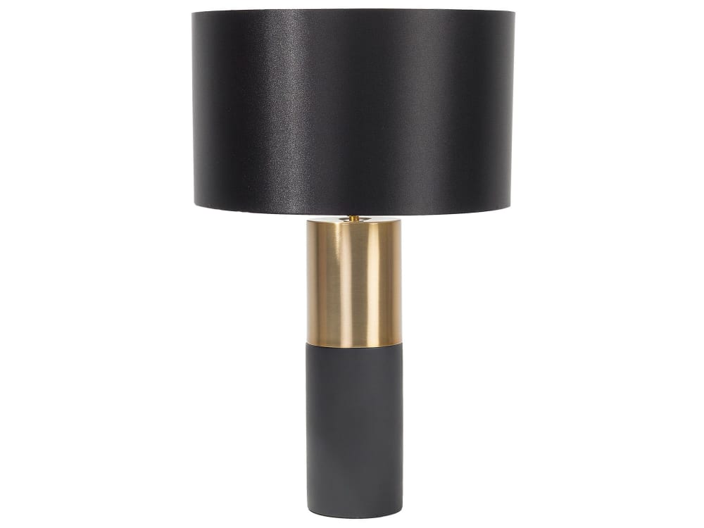 Lampe à poser métal noir