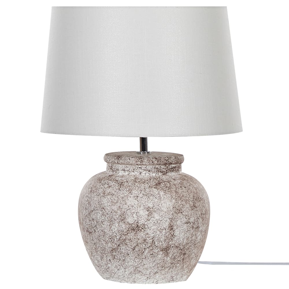 Lampe à poser céramique beige — vue 4