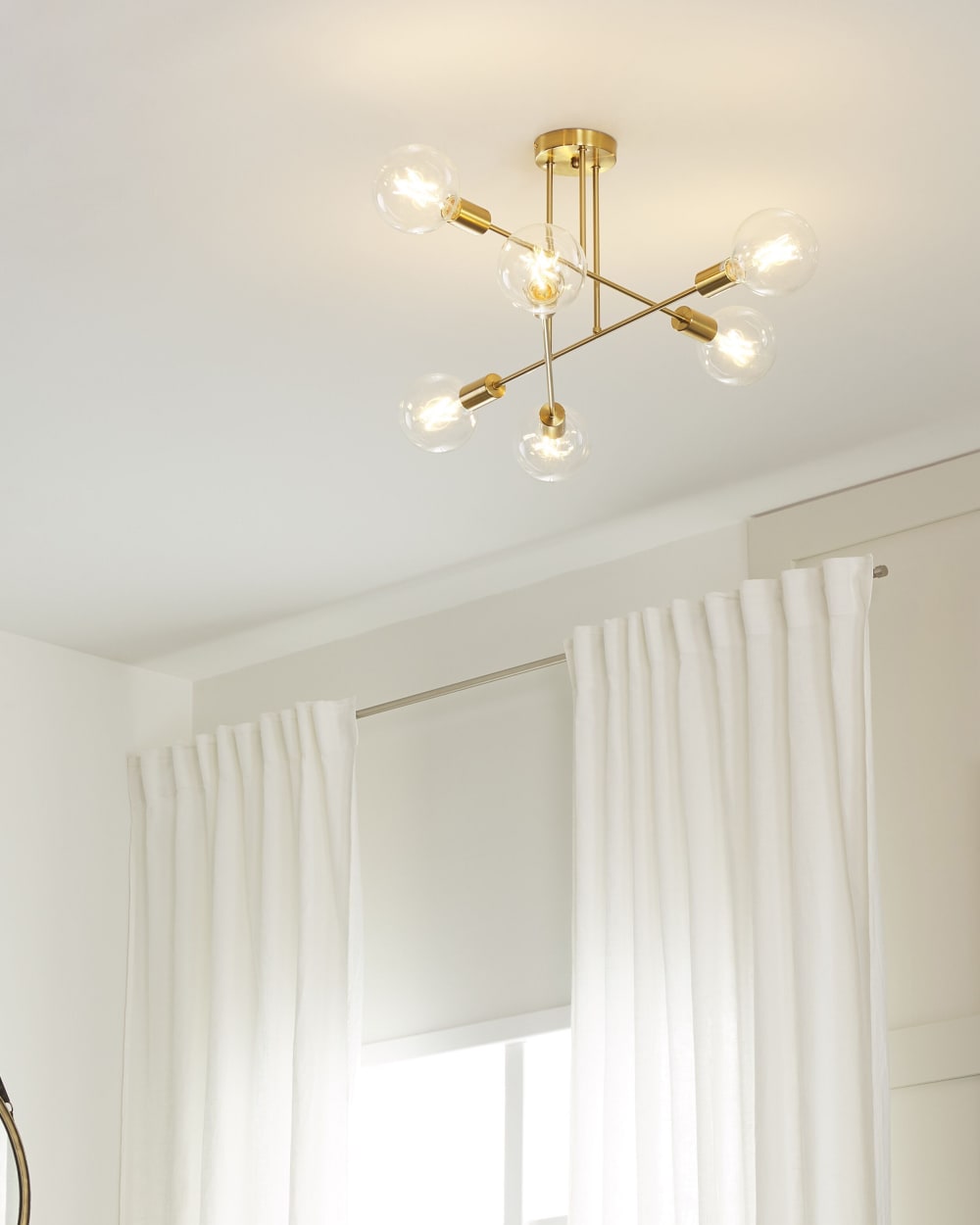 Deckenleuchten aus Metall 33cm, messing - Maisons Du Monde
