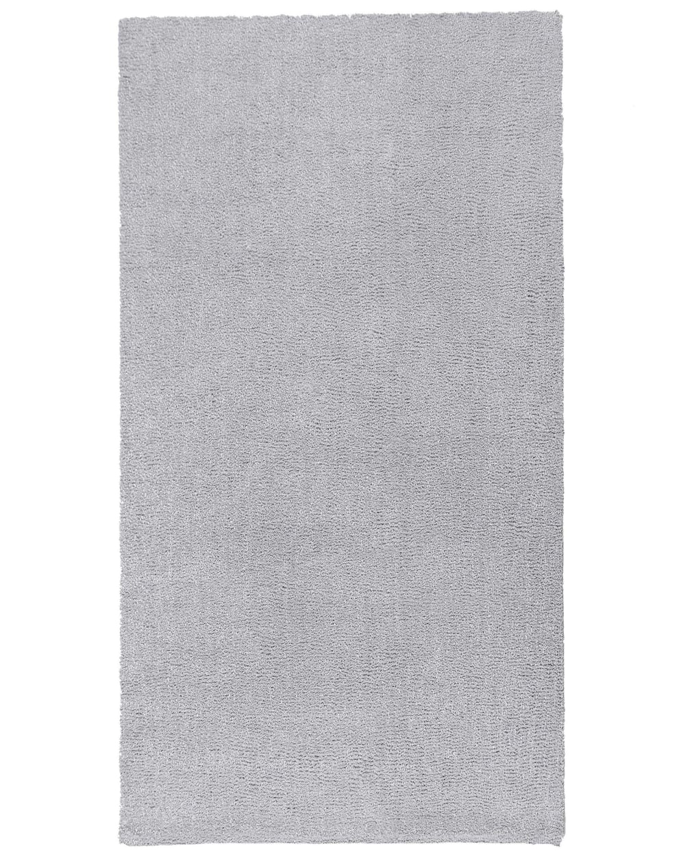 Beliani Shaggy Teppich aus Stoff 150 x 80cm, grau style classic chic - Pes - Polyester