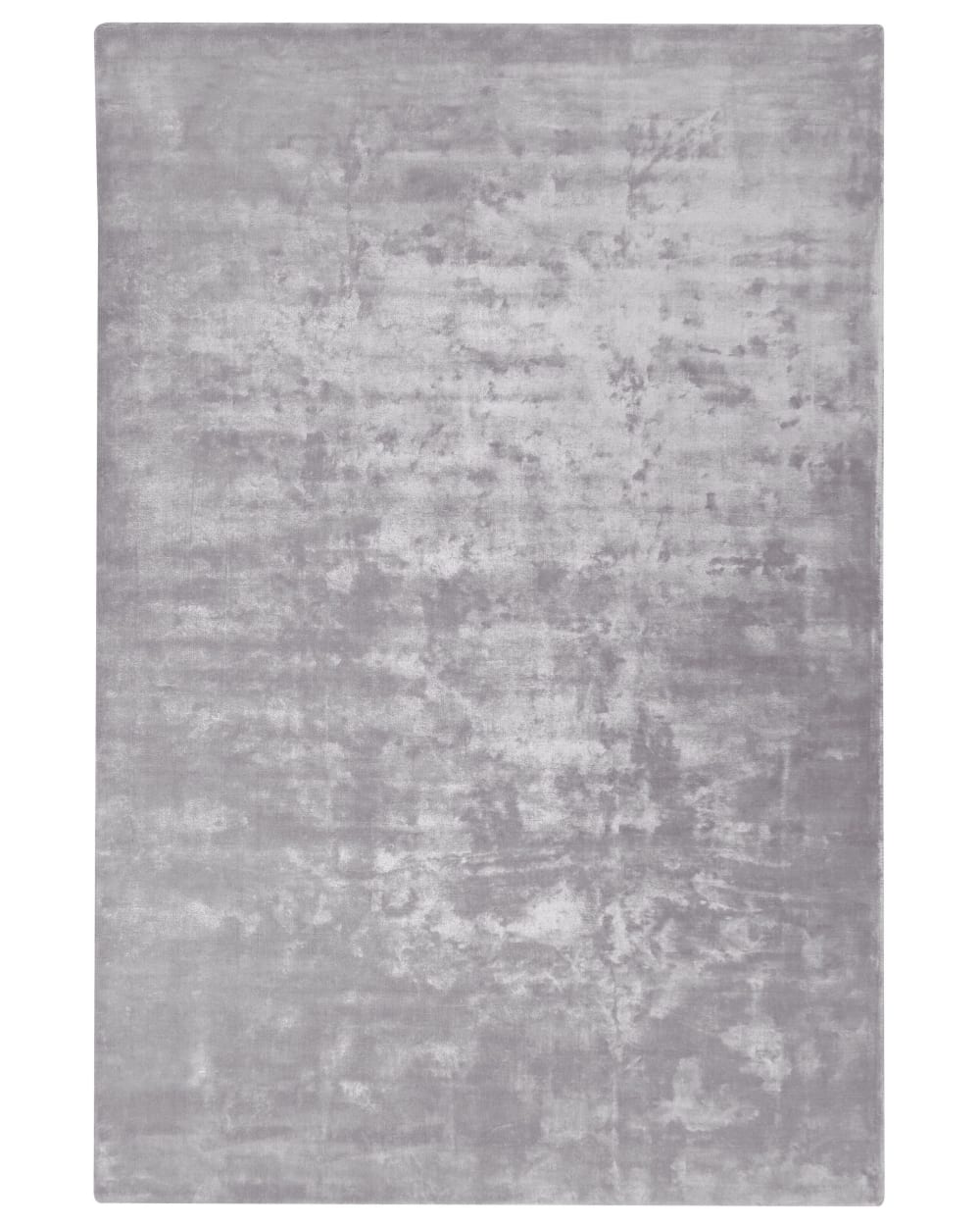 Kurzflor Teppich Aus Stoff 300 X 200Cm, Grau
