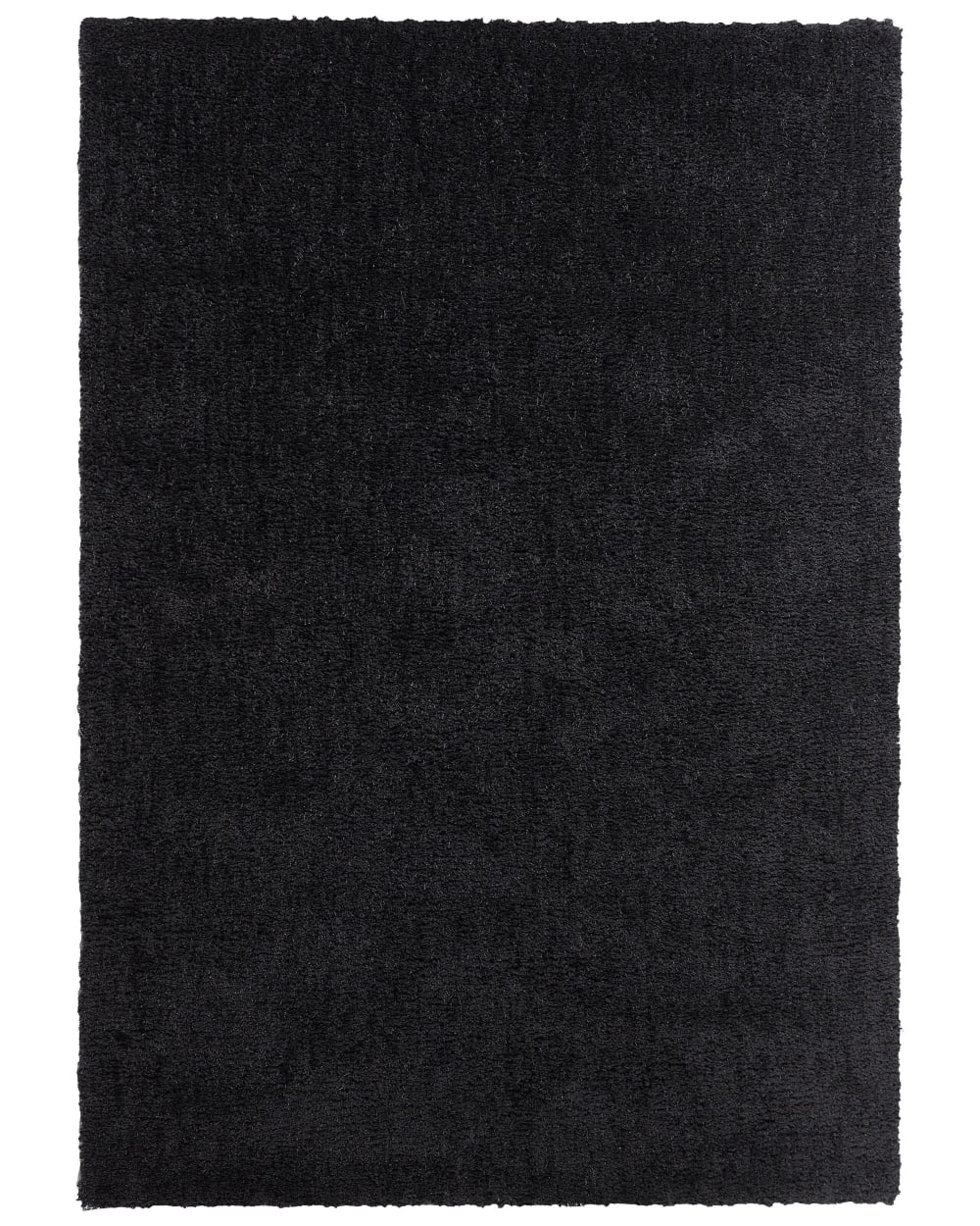 Beliani Shaggy Teppich aus Stoff 230 x 160cm, schwarz style classic chic - Pes - Polyester