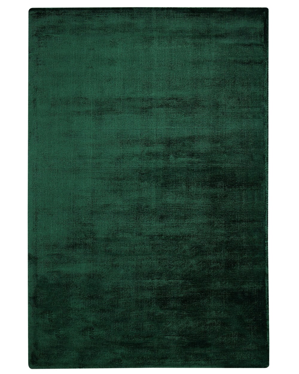 Kurzflor Teppich Aus Stoff 230 X 160Cm, GrüN