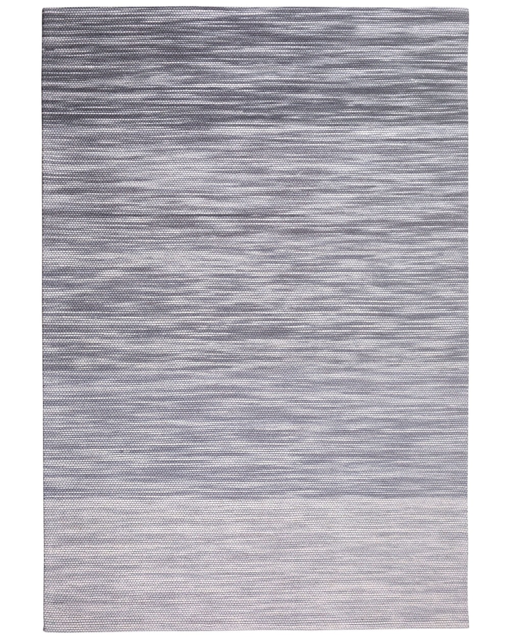 Kurzflor Teppich Aus Stoff 230 X 160Cm, Grau