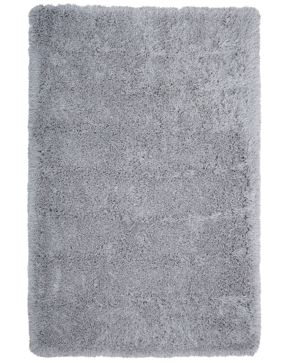 Beliani Shaggy Teppich aus Stoff 200 x 140cm, grau style modern - Pes - Polyester