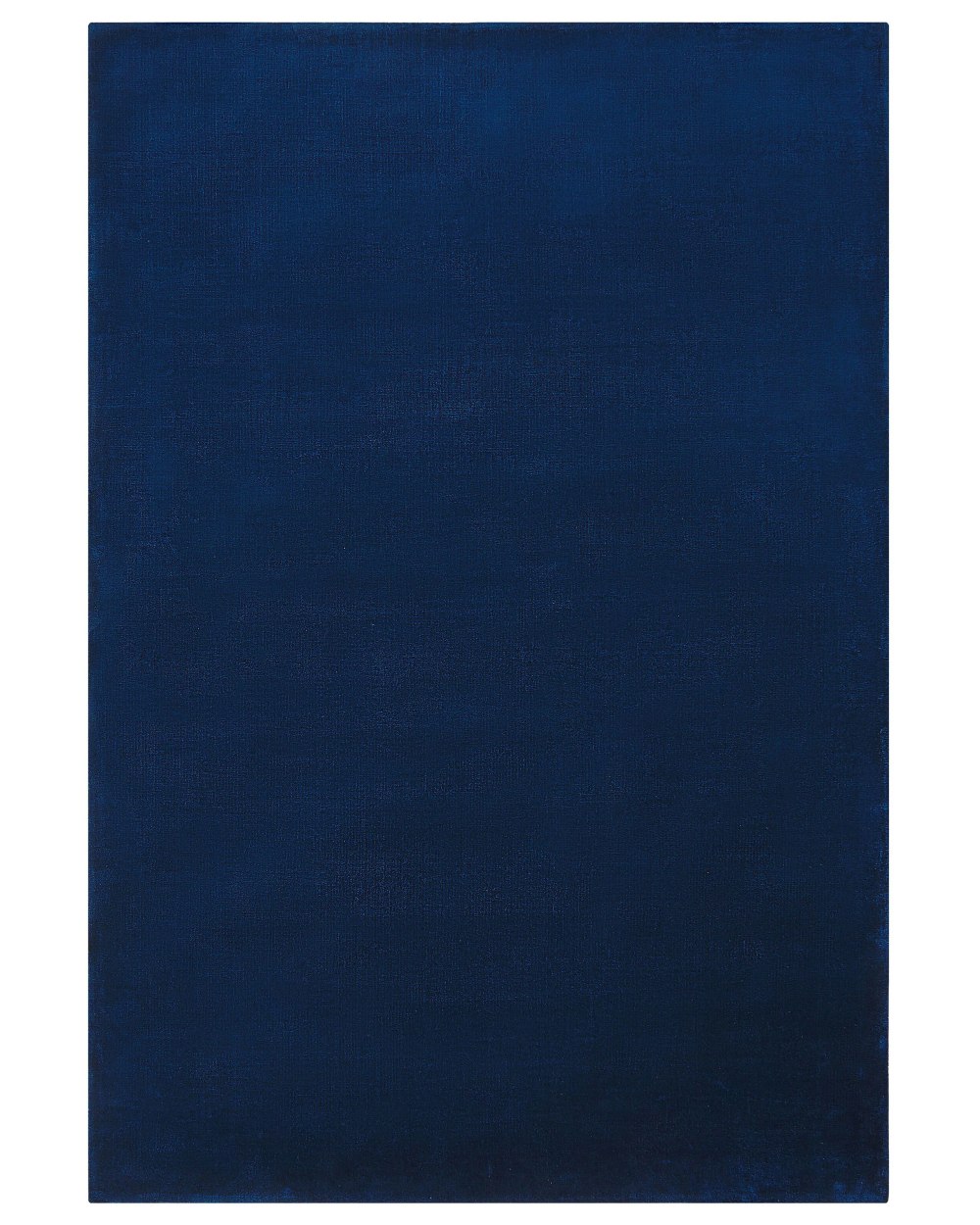 Kurzflor Teppich Aus Stoff 230 X 160Cm, Blau