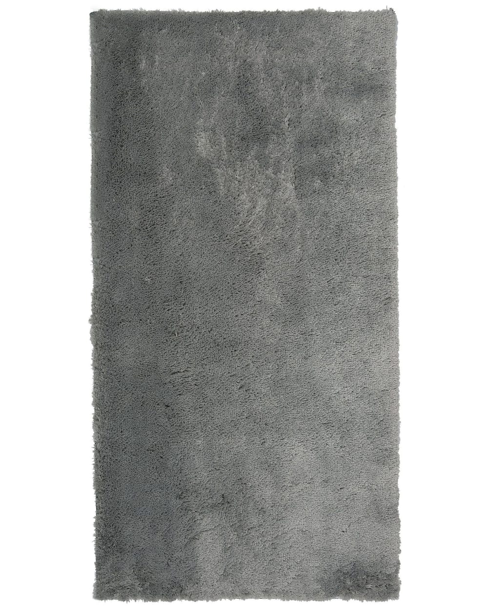Beliani Shaggy Teppich aus Stoff 150 x 80cm, grau style modern - Pes - Polyester