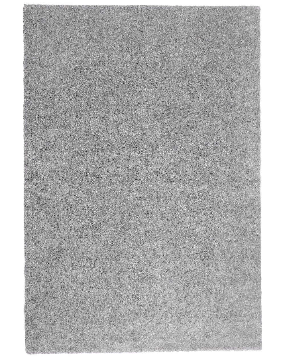 Beliani Shaggy Teppich aus Stoff 200 x 140cm, grau style classic chic - Pes - Polyester