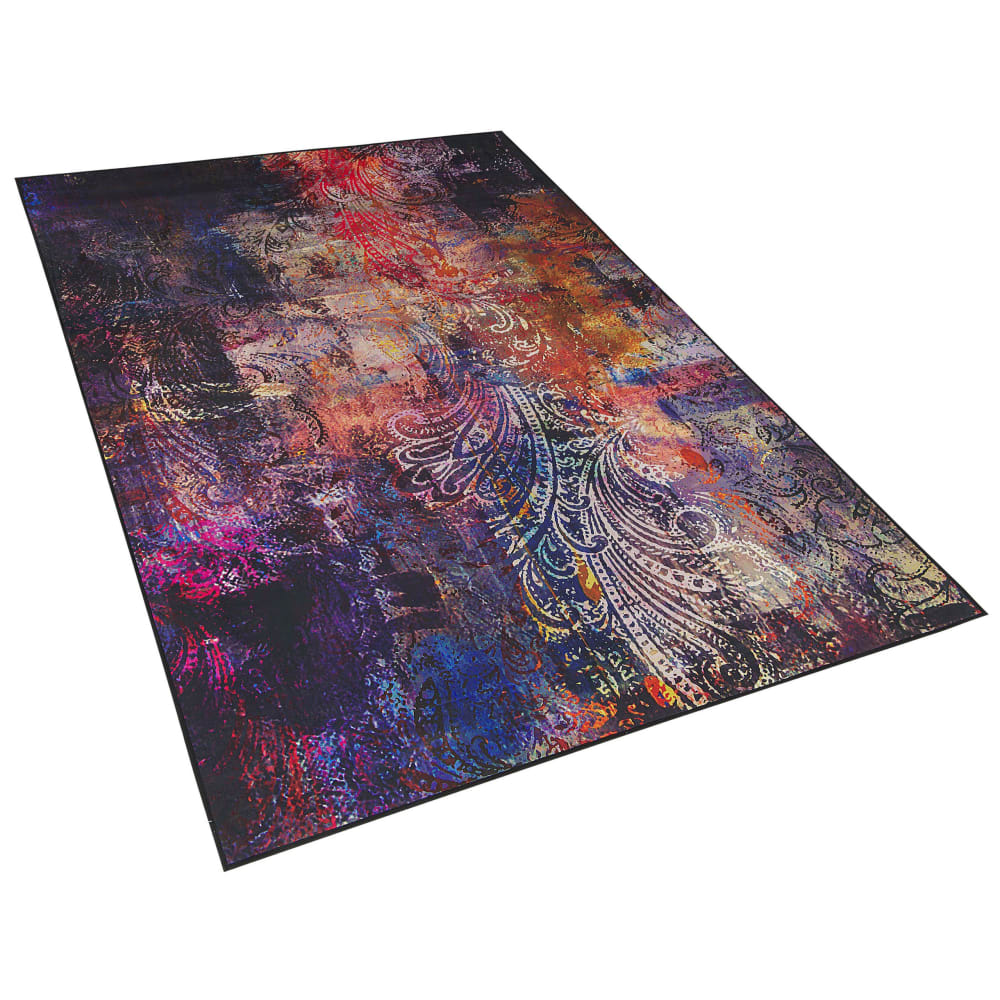 Tapis en tissu multicolore 230x160cm — vue 4