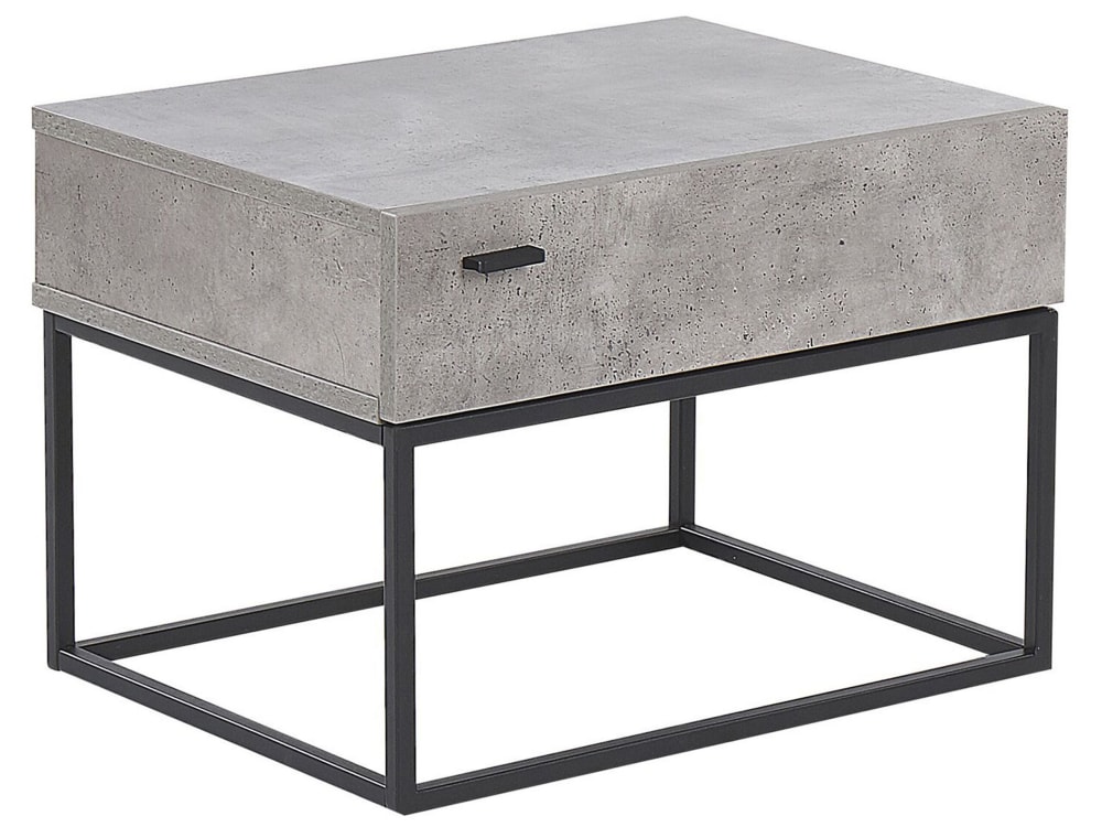 table de nuit à 1 tiroir