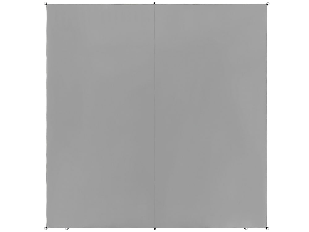 Voile d'ombrage 300 cm 300 cm gris