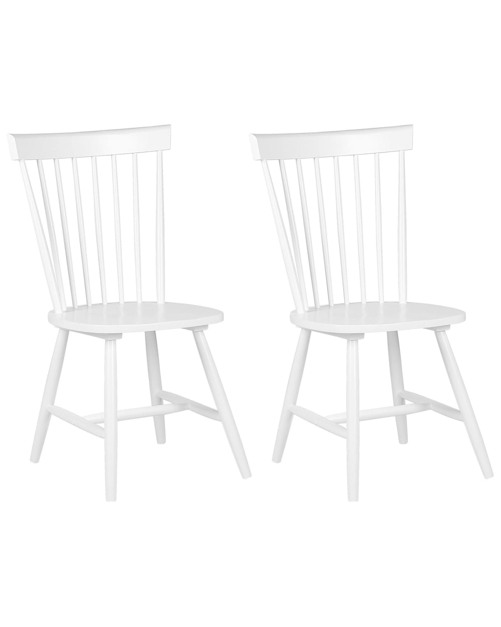 Lot 2 chaises salle - bois
