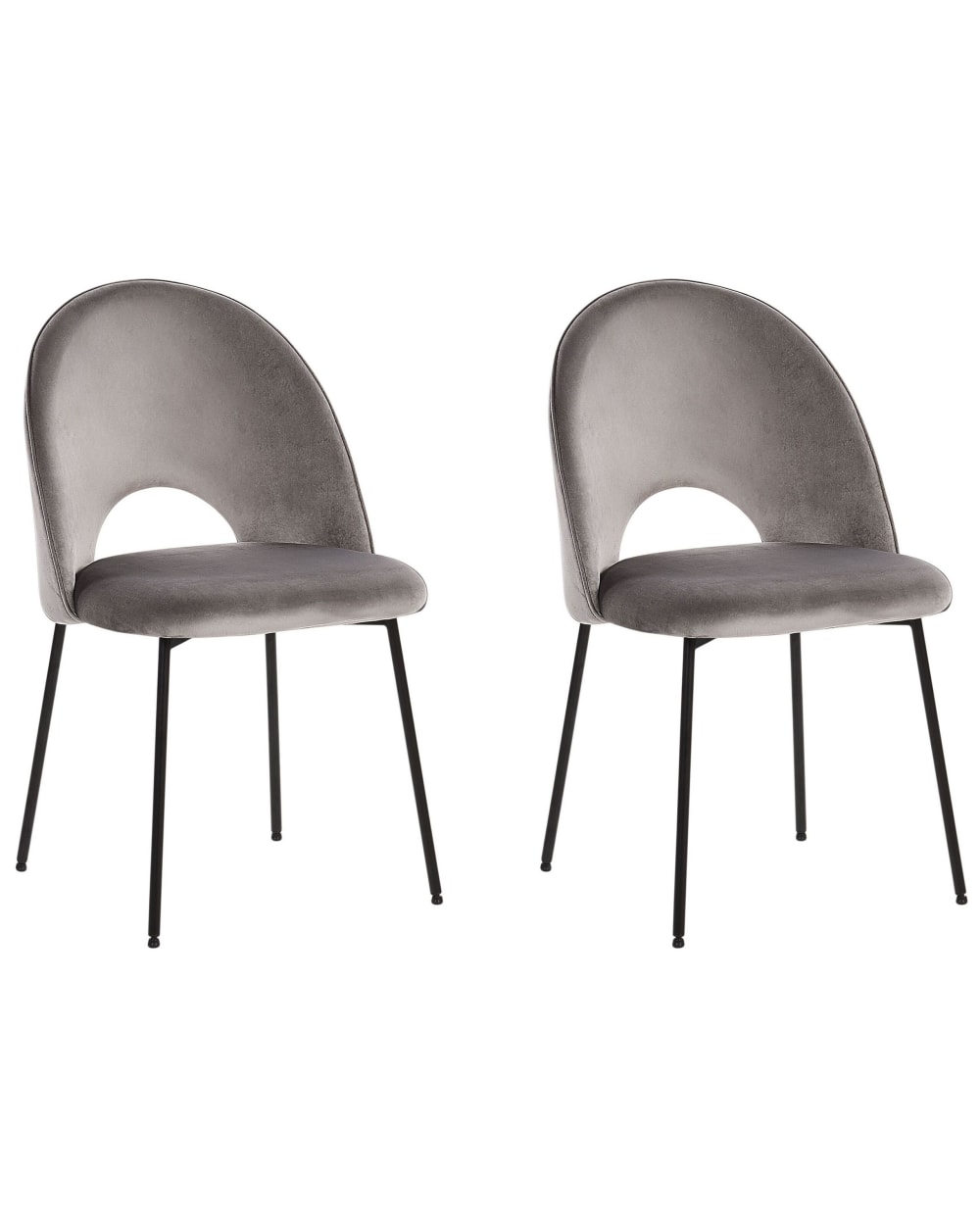 Lot 2 chaises salle