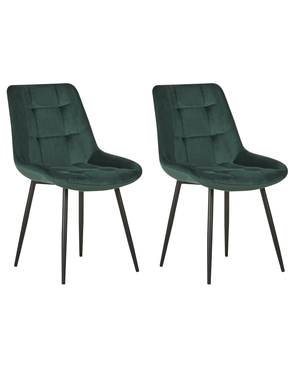 Lot 2 chaises salle - manger