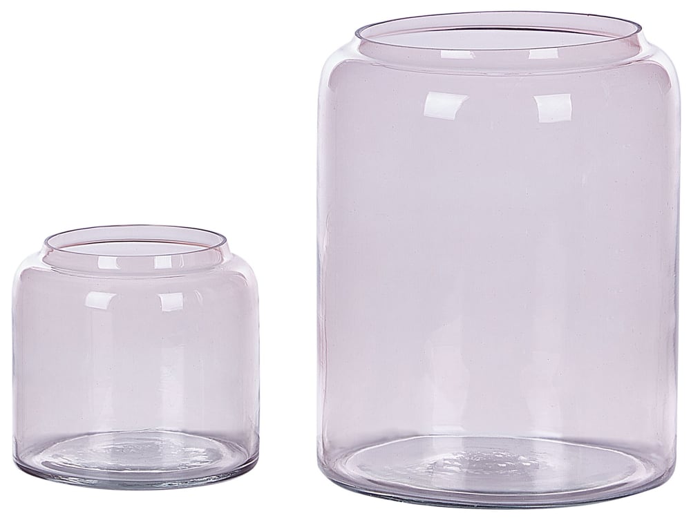 Dekovase Glas Rosa H20 11