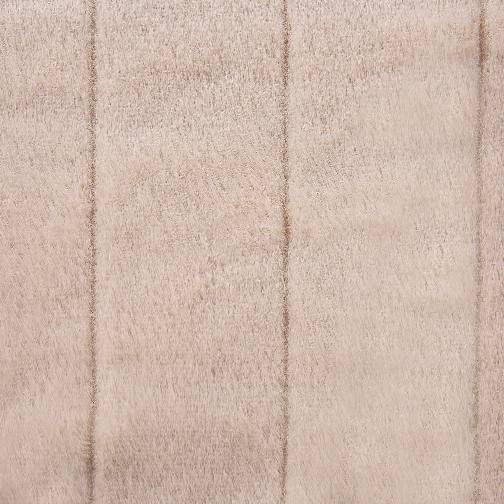 Couverture en polyester rose 220x180cm — vue 4