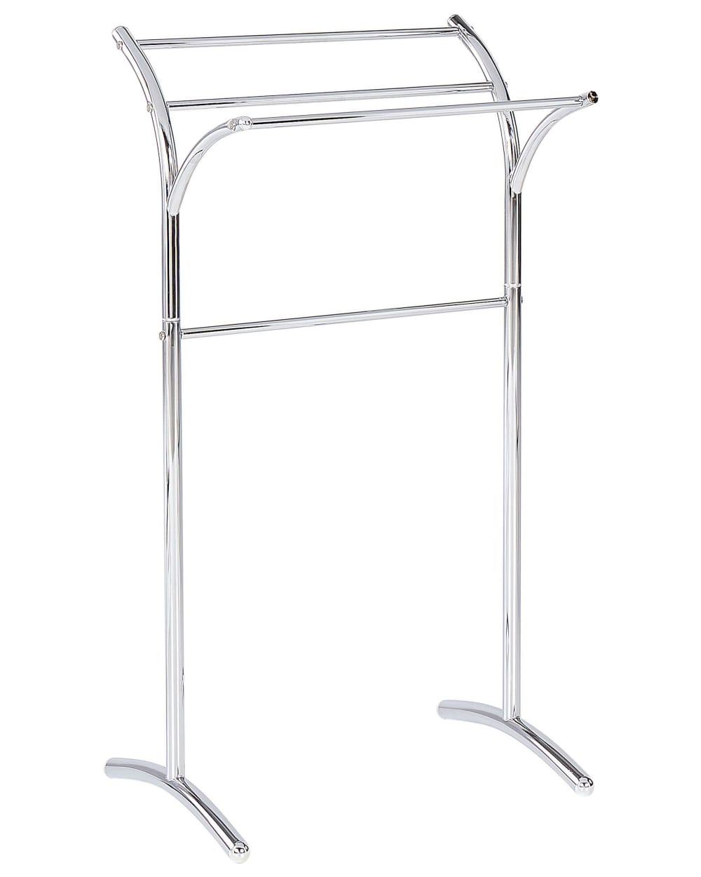 HandtuchstäNder Metall Silber
