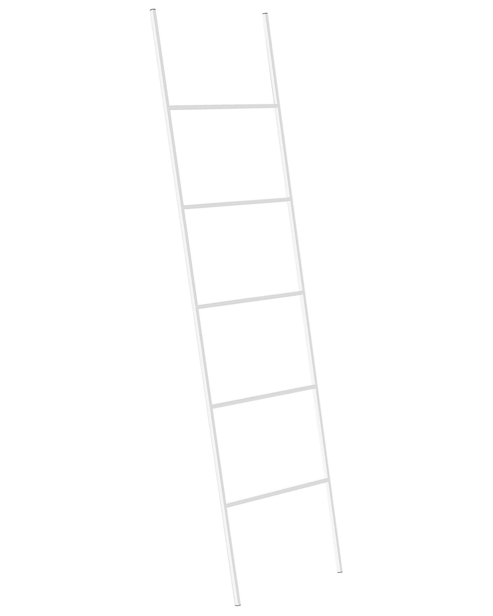 Porte-serviettes métal blanc