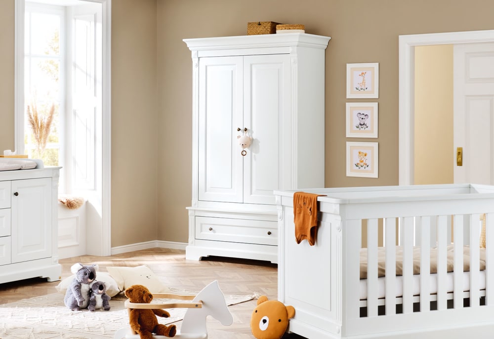 Armoire enfant 2 portes blanc - Maisons du Monde