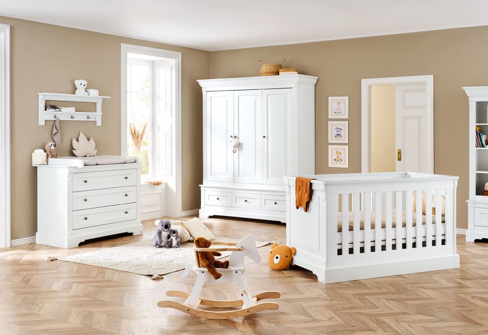 Armoire enfant 3 portes blanc - Maisons du Monde